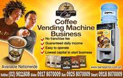 Coffee Vending Machine and Coffee Vendo Machine Available Nationwide