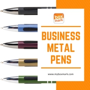 metal pens promotional  | Boxmark