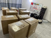 Retail and wholesale of sports shoes and clothing