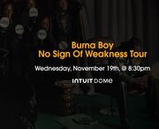 Burna Boy Tickets