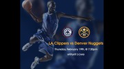 LA Clippers vs Denver Nuggets Tickets 2026