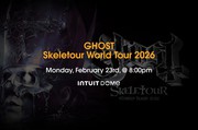 GHOST Skeletour World Tour Intuit Dome