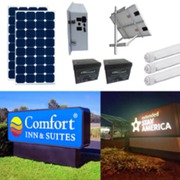 Solar Powered Outdoor Led Signs